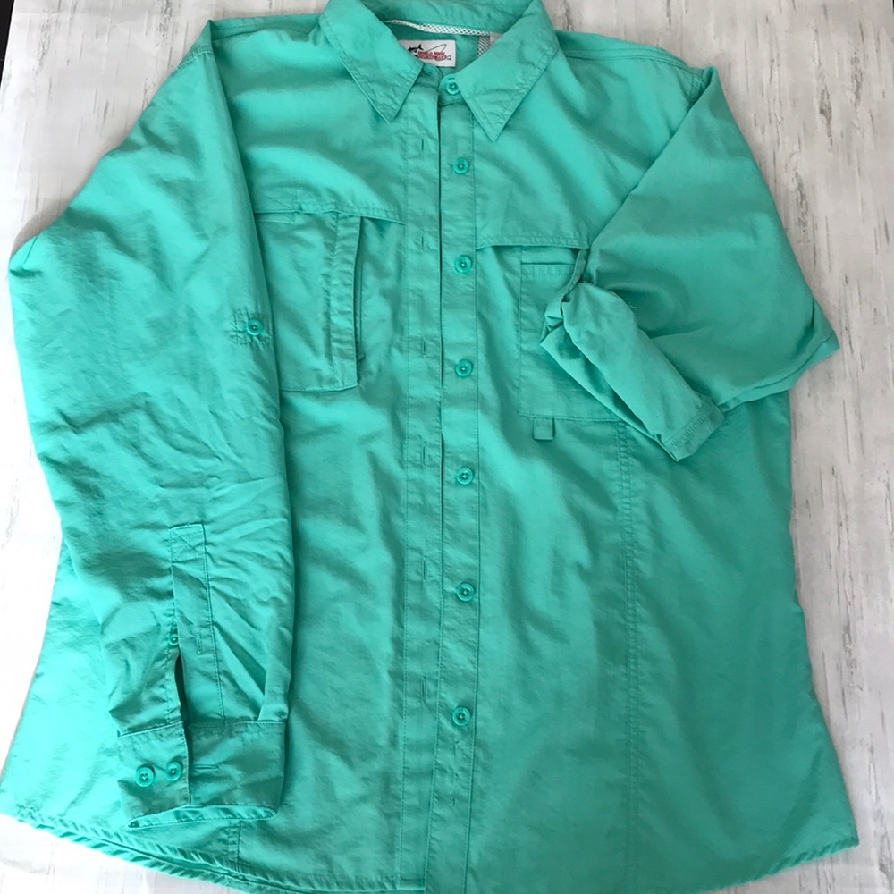 World Wide Sportsman Fishing  Shirt Men’s size L